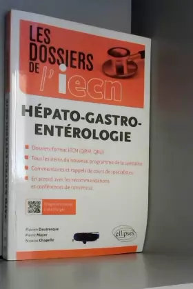 Couverture du produit · Hépato-gastro-entérologie