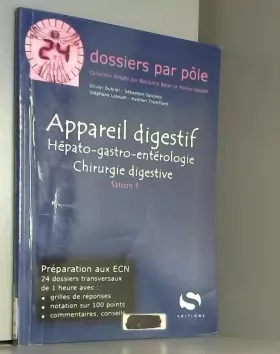 Couverture du produit · Appareil digestif : Hépato-gastro-entérologie et chirurgie digestive