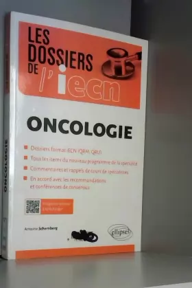 Couverture du produit · Oncologie Les Dossiers de l'iECN