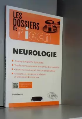 Couverture du produit · Les Dossiers de l'iECN Neurologie