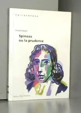 Couverture du produit · Spinoza ou la prudence