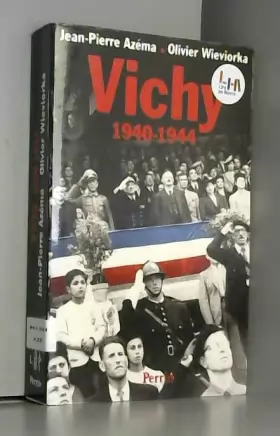 Couverture du produit · Vichy, 1940-1944