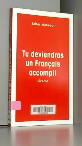 Couverture du produit · Tu deviendras un français accompli : Oracle