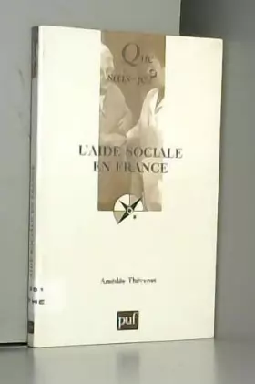 Couverture du produit · L'Aide sociale en France
