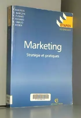 Couverture du produit · Marketing: Stratégies et pratiques