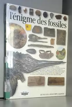 Couverture du produit · L' Enigme des fossiles