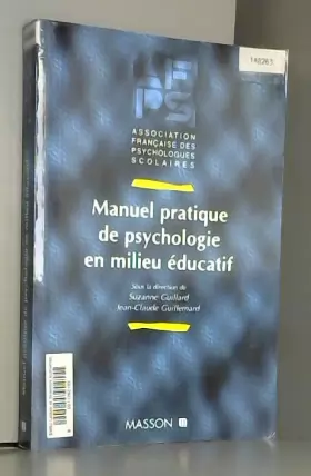 Couverture du produit · Manuel pratique de psychologie en milieu educatif