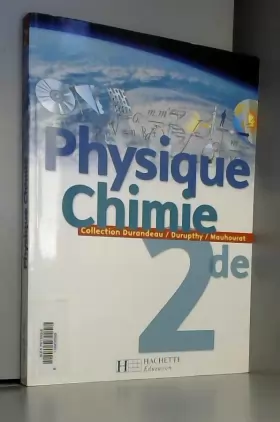 Couverture du produit · Physique Chimie 2e