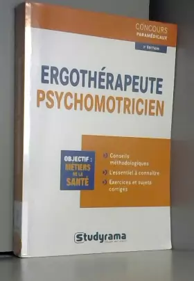 Couverture du produit · Ergothérapeute-psychomotricien