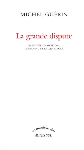 Couverture du produit · Grande Dispute (la)