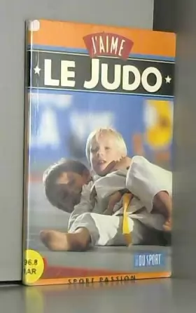 Couverture du produit · J'aime le judo