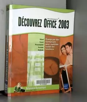 Couverture du produit · Découvrez Office 2003
