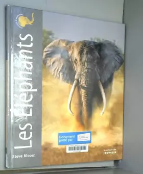 Couverture du produit · Les Eléphants. Portraits d'animaux