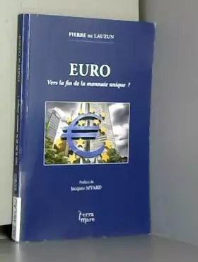 Couverture du produit · EURO, vers la fin de la monnaie unique ?