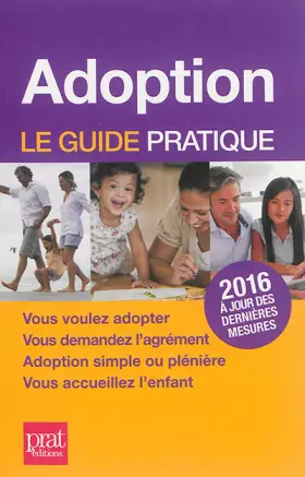 Couverture du produit · Adoption: Le guide pratique