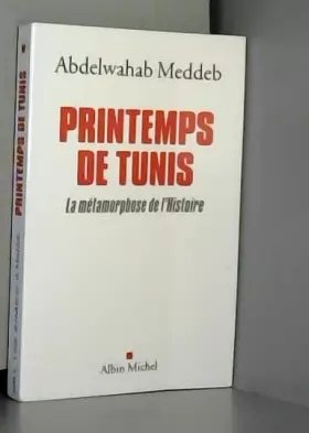 Couverture du produit · Printemps de Tunis
