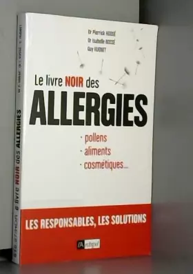 Couverture du produit · Le livre noir des allergies