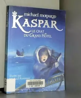 Couverture du produit · Kaspar, le chat du Grand Hôtel