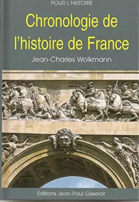 Couverture du produit · Chronologie de l'histoire de France