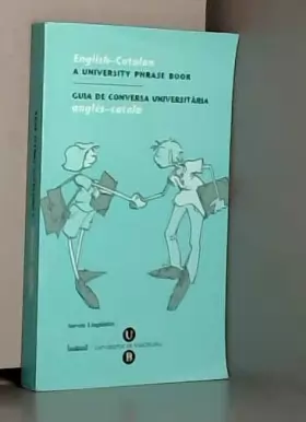 Couverture du produit · Guia de Conversa Universitària. Anglès-català