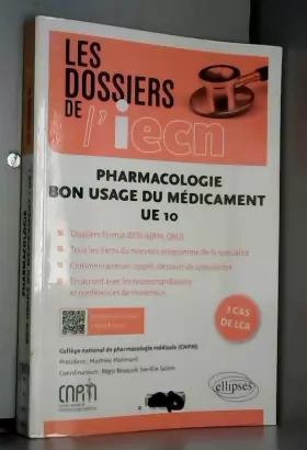 Couverture du produit · Pharmacologie Bon Usage du Médicament UE10