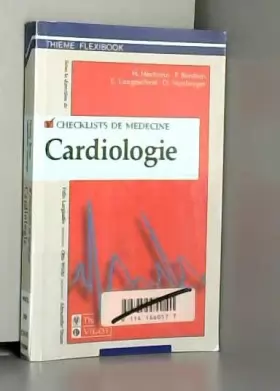 Couverture du produit · Check-lists en cardiologie