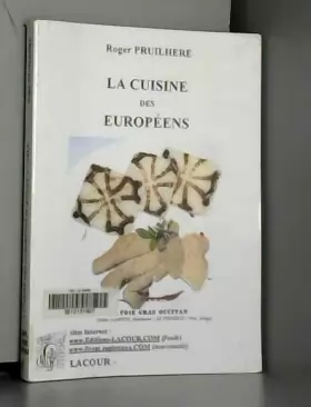 Couverture du produit · La cuisine des Européens