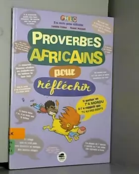 Couverture du produit · Proverbes africains - pour réfléchir