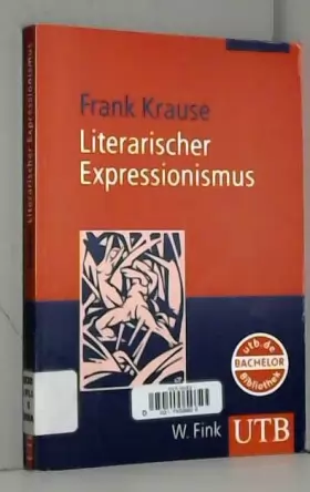 Couverture du produit · Literarischer Expressionismus (Uni-Taschenbücher M)