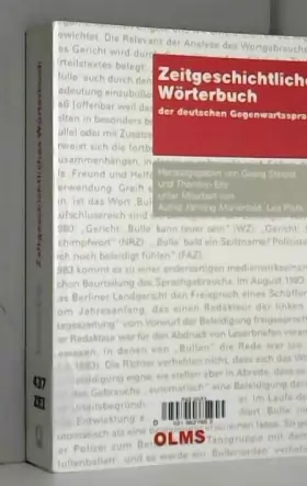 Couverture du produit · Zeitgeschichtliches Wörterbuch der deutschen Gegenwartssprache.