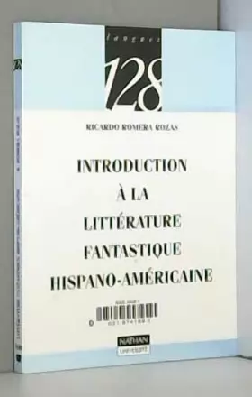 Couverture du produit · Introduction à la littérature fantastique hispano-américaine