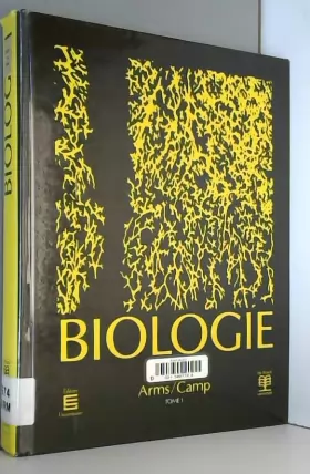 Couverture du produit · Biologie, tome 1