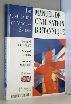 Couverture du produit · Manuel de civilisation britannique : Premier cycle universitaire