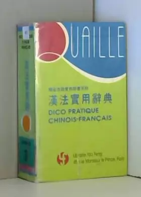 Couverture du produit · Dico pratique chinois-français