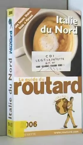 Couverture du produit · Guide du routard Italie du Nord 2006