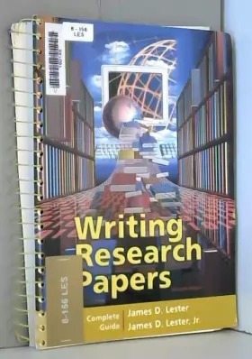 Couverture du produit · Writing Research Papers: A Complete Guide (spiral-bound) (Book Alone)