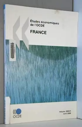 Couverture du produit · FRANCE - Etudes économiques de l'OCDE 2009