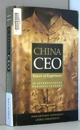 Couverture du produit · China CEO: Voices of Experience from 20 International Business Leaders
