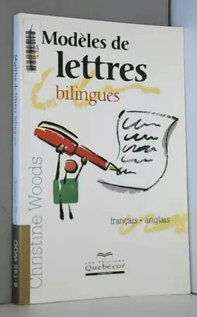 Couverture du produit · Modèles de lettres bilingues: Français-anglais