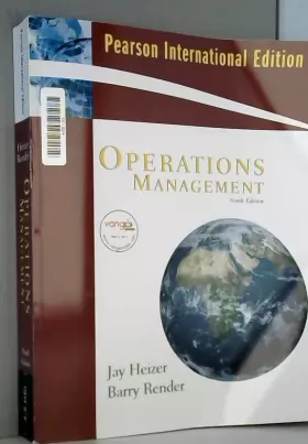 Couverture du produit · Operations Management: International Edition