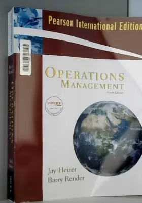 Couverture du produit · Operations Management: International Edition