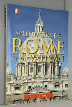Couverture du produit · Splendeurs de rome et du vatican.