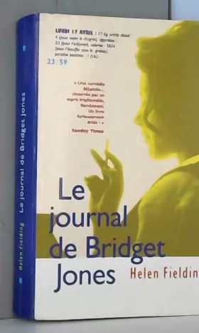 Couverture du produit · Le journal de Bridget Jones [Relié] by Fielding, Helen, Stroumza, Arlette