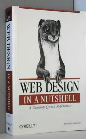 Couverture du produit · Web Design in a Nutshell  (en anglais)