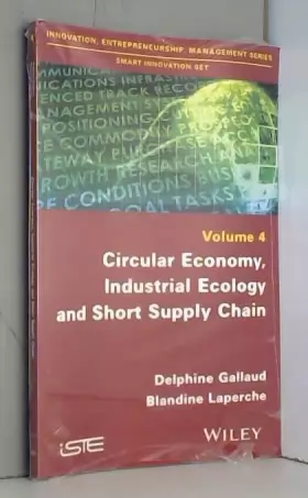 Couverture du produit · Circular Economy, Industrial Ecology and Short Supply Chain
