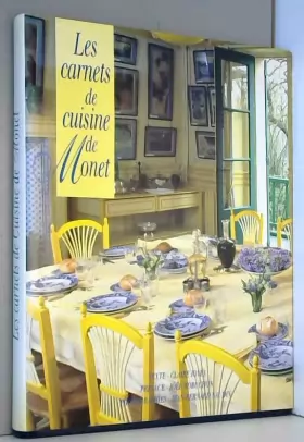 Couverture du produit · Les carnets de cuisine de Monet
