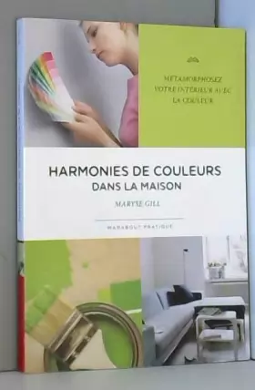 Couverture du produit · Harmonies de couleurs dans la maison