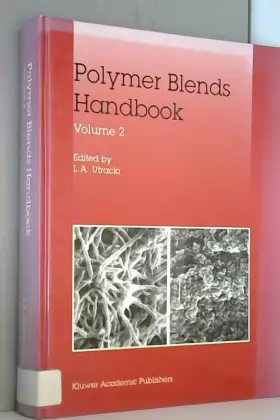 Couverture du produit · Polymer Blends Handbook