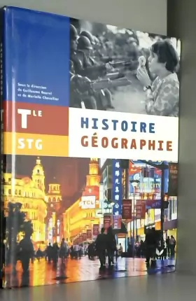 Couverture du produit · Histoire Géographie Tle STG