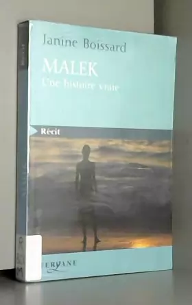Couverture du produit · Malek : Une histoire vraie